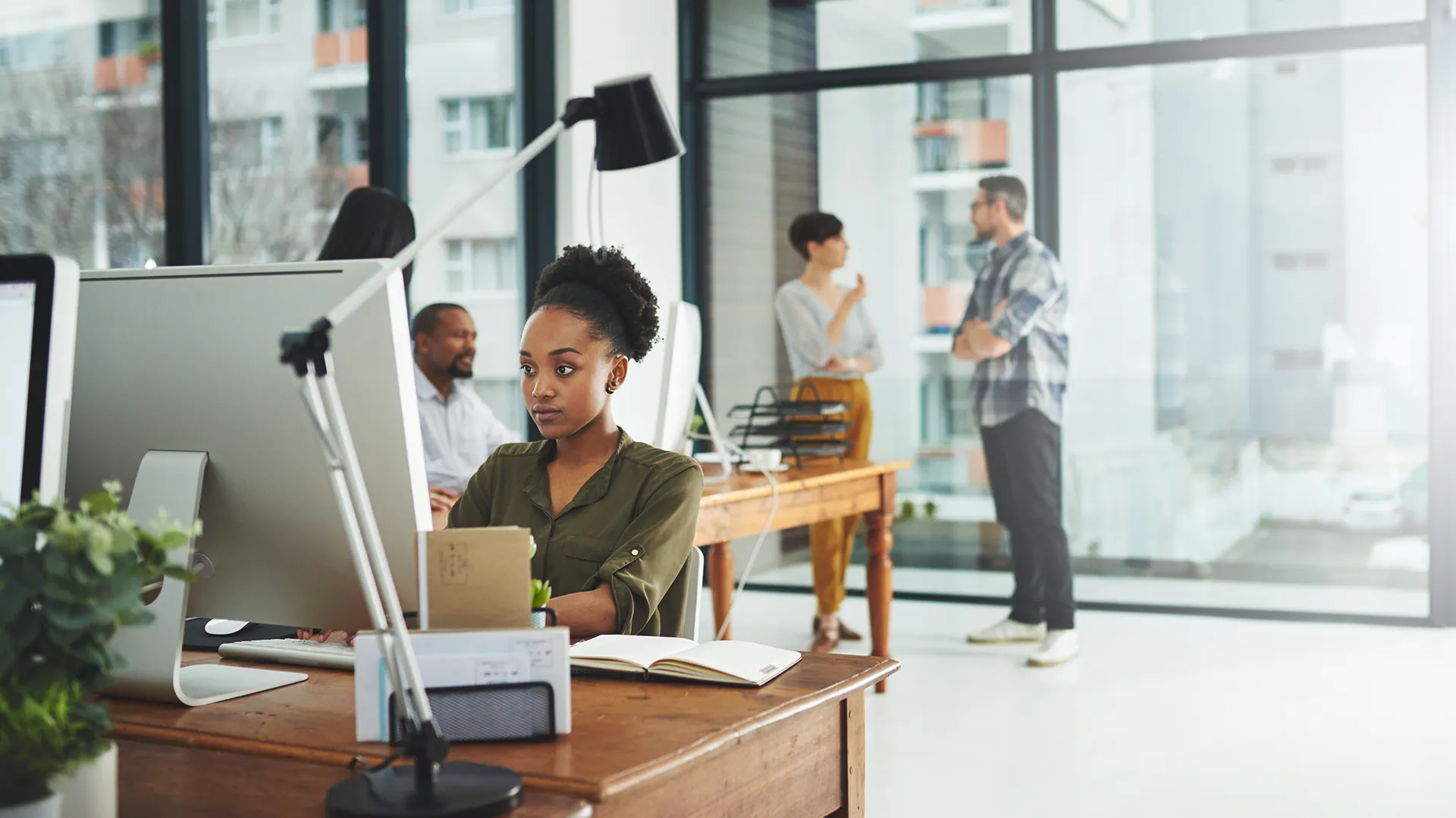 Achieving a paperless office