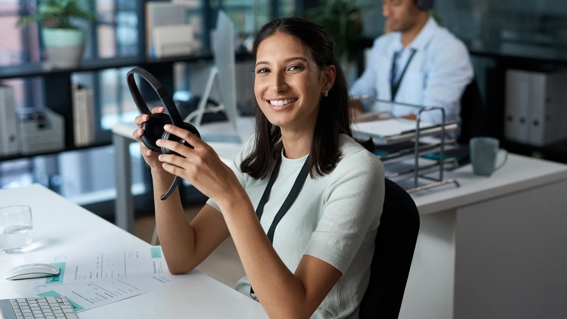 Automating data entry and customer management