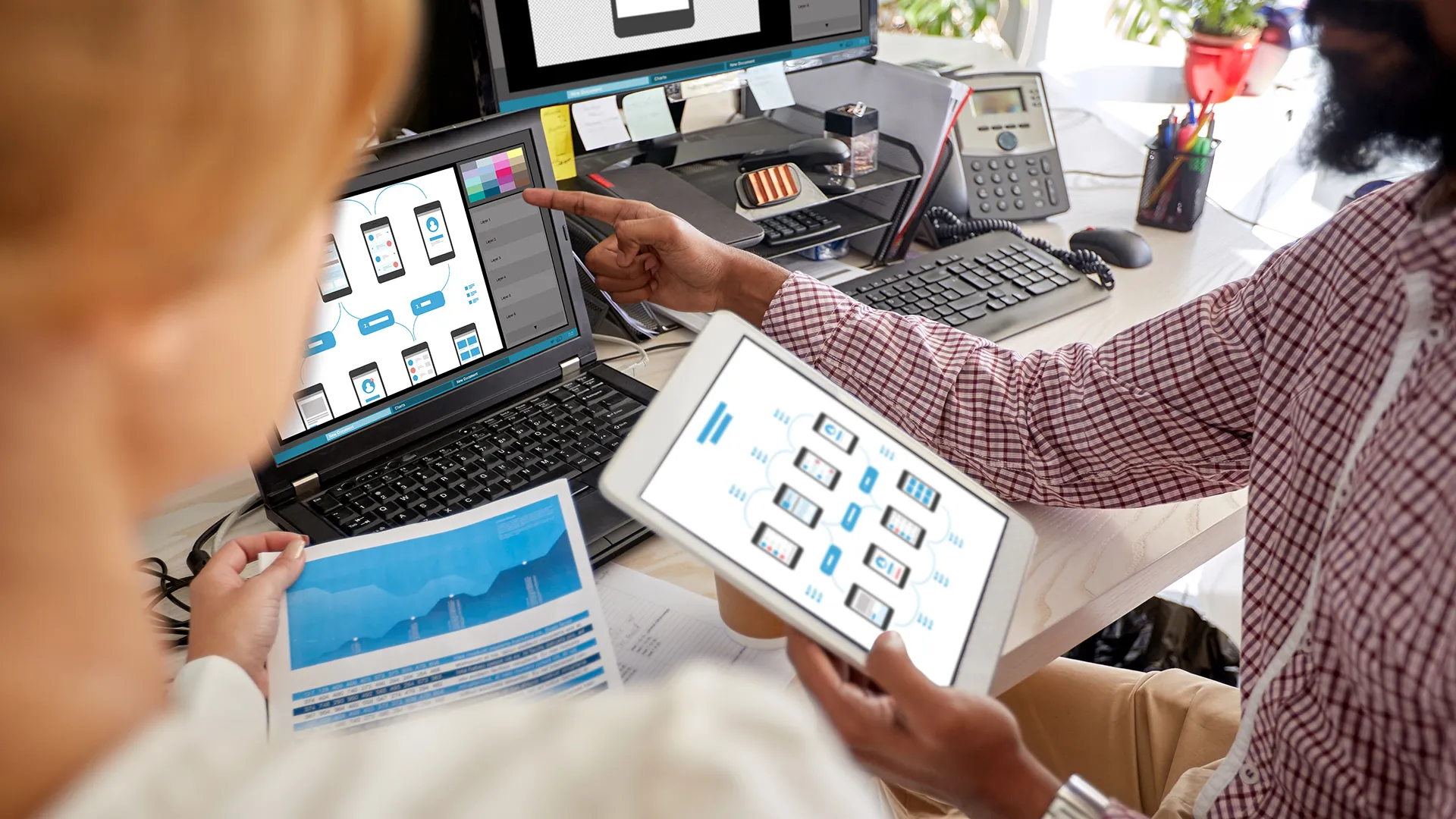 Benefit of platform independent applications