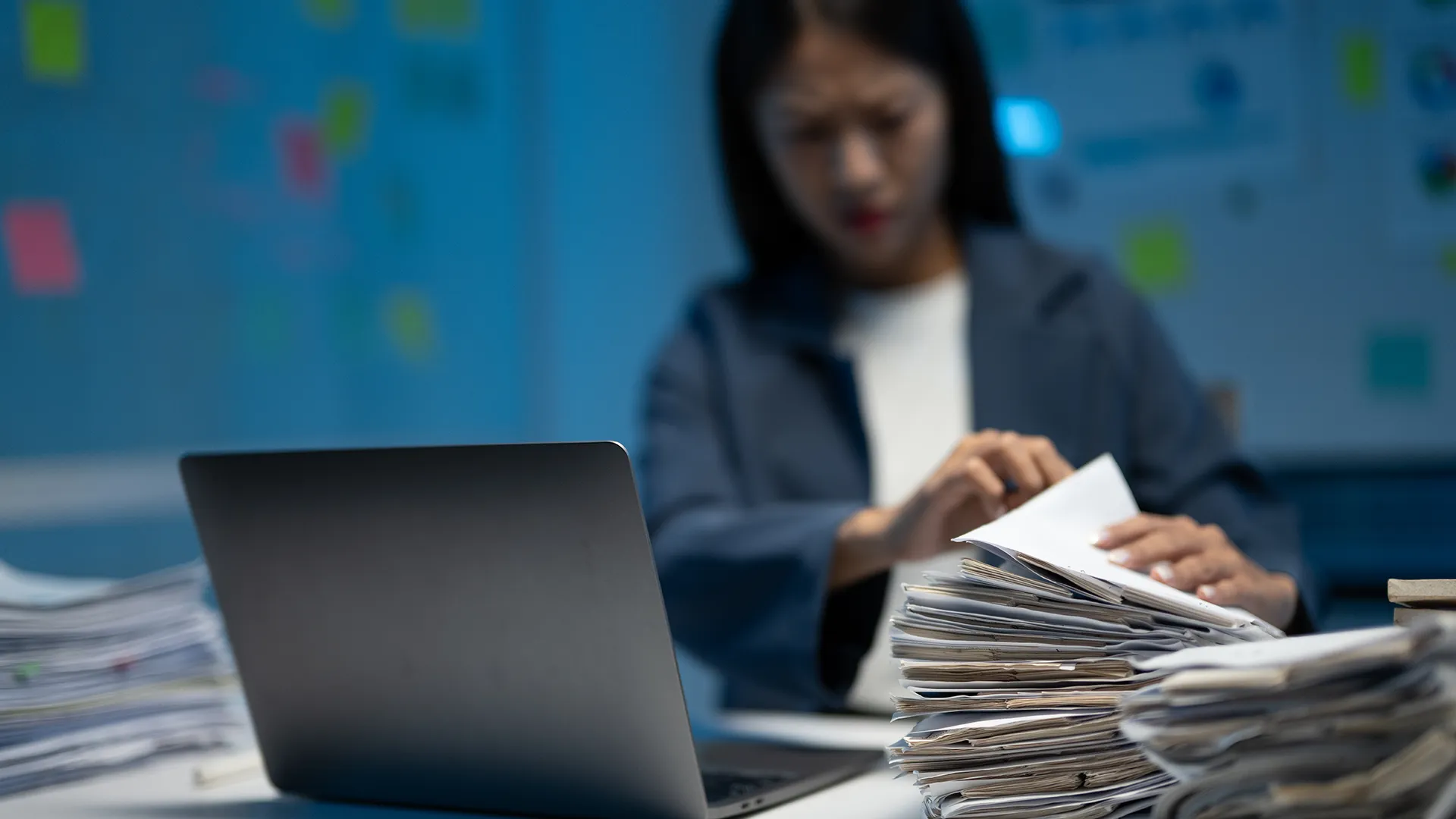 Benefits of a paperless workflow