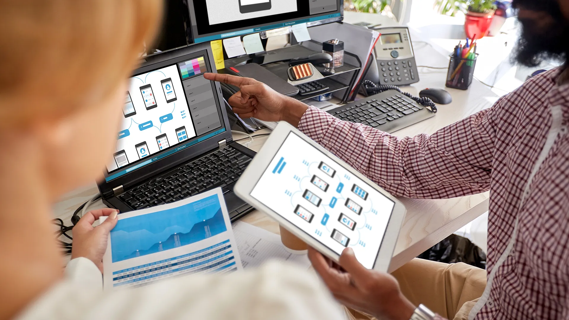 Benefits of an enterprise app