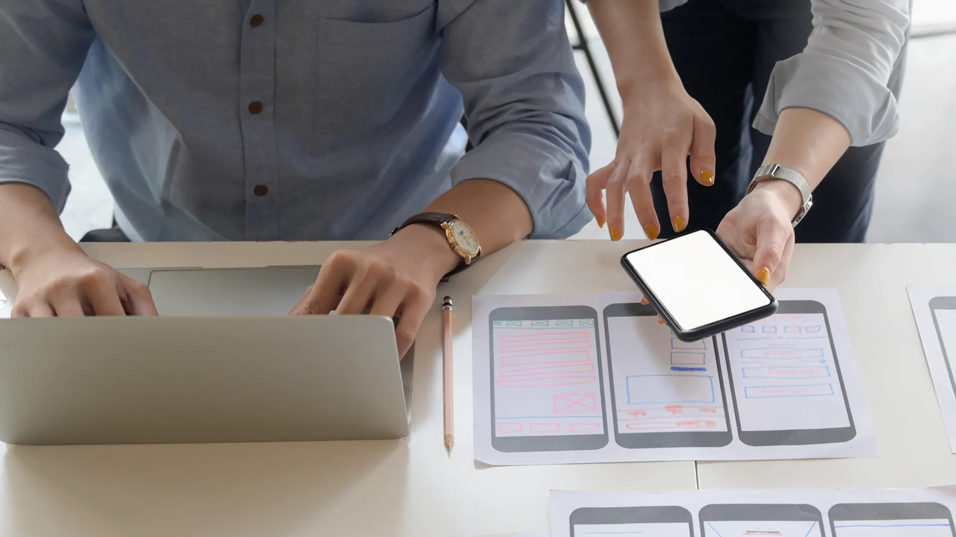 Building vs buying a mobile app