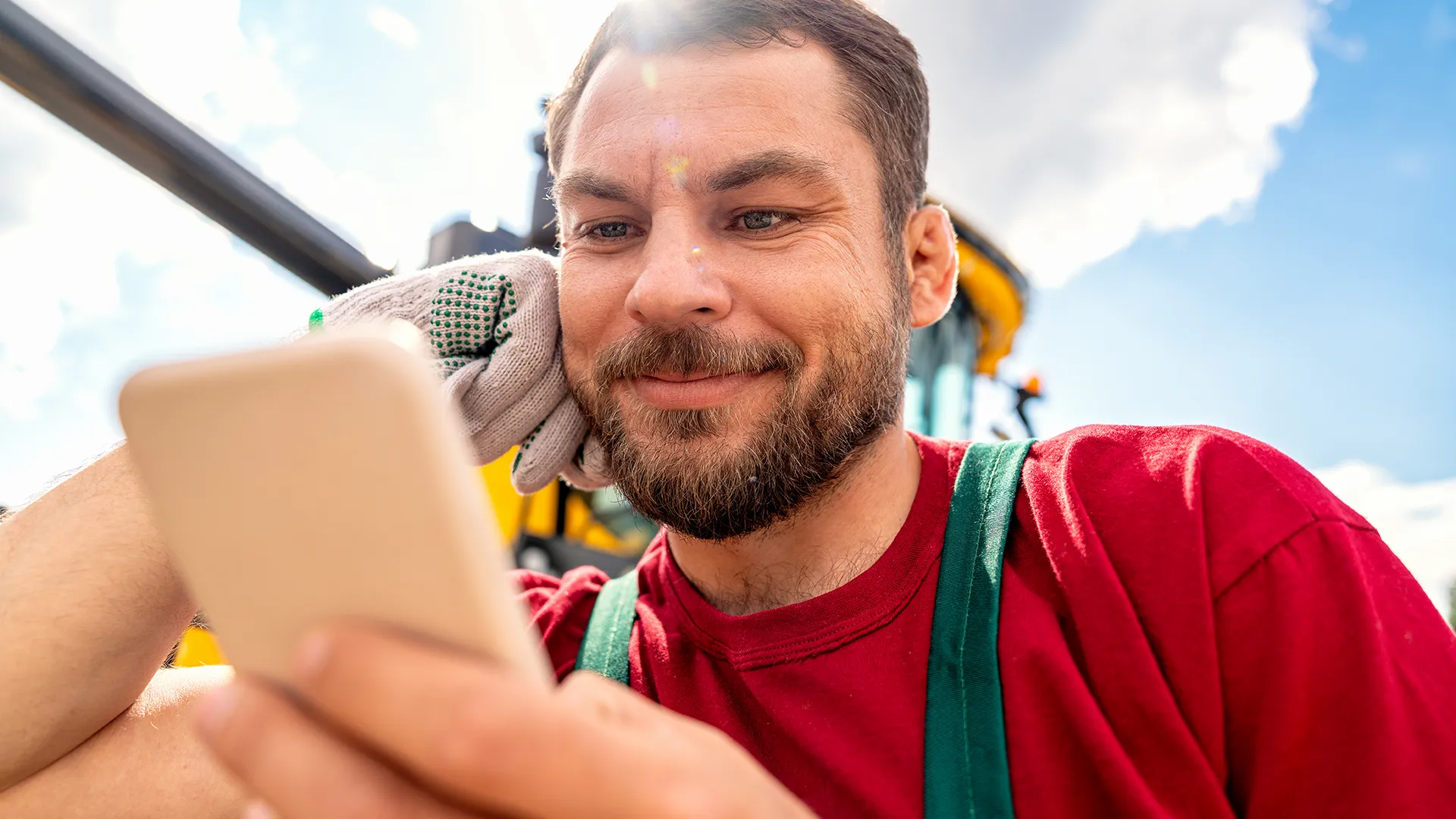 Custom Field Service Mobile App