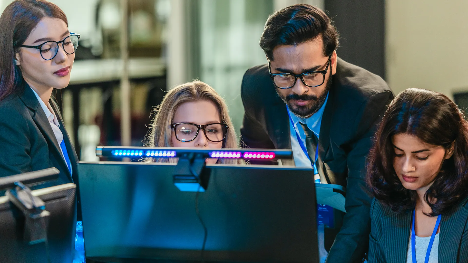 Customizing off-the-shelf software for a hybrid approach