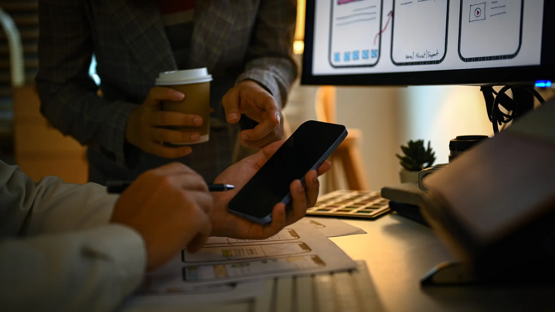 User-centric mobile app design
